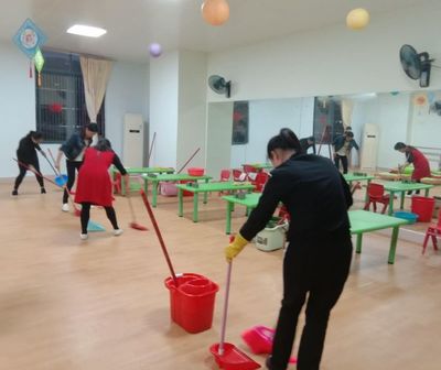 2018年秋季爱和家好德幼儿园保育员竞技大赛 匠心守护，爱育成长