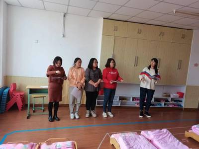 展专业技能 · 亮保育风采——东方幼儿园保育员技能比赛活动纪实