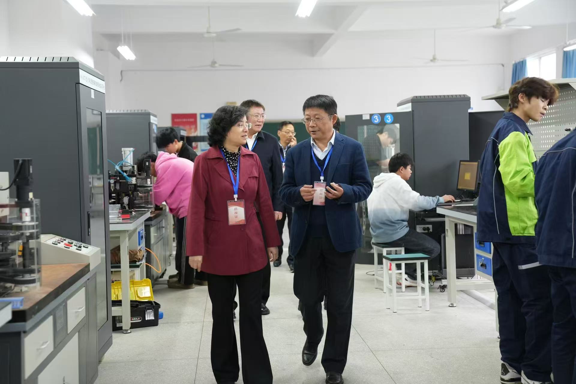 淮南市职业教育中心幼儿保育专业 守护童心，育见未来